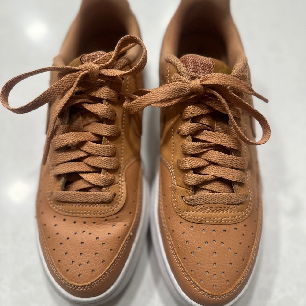 Women's Tan Sneakers